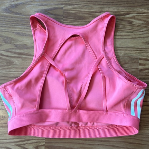 Adidas Aeroready Training Workout Sports Bra Size XL D-DD - Picture 5 of 11